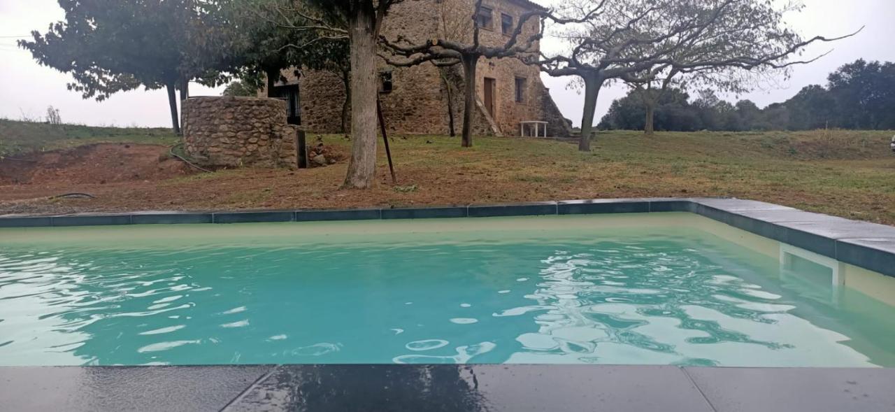 Cal Tort Vila Maia de Montcal Exterior foto