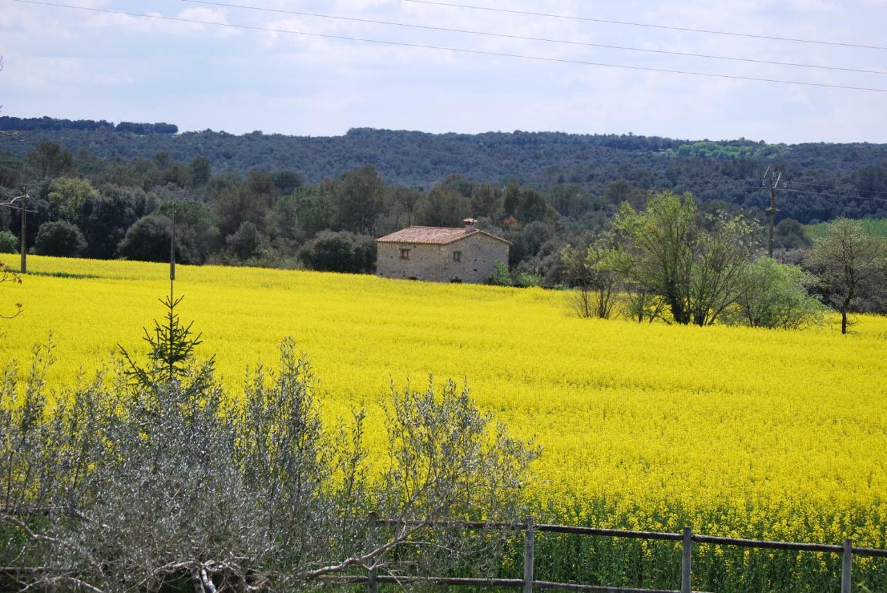 Cal Tort Vila Maia de Montcal Exterior foto